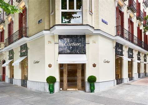 tienda cartier madrid|cartier madrid serrano.